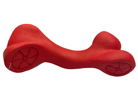 Zampa Premium Kauçuk Kırmızı Köpek Oyuncağı 17 cm