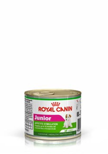 Royal Canin Mini Junior 195 gr Küçük Irk Yavru Köpek Konservesi