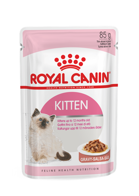 Royal Canin Kitten Gravy Yavru Kedi Konservesi 85 gr