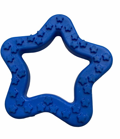 Doglife Kauçuk Yıldız Köpek Diş Kaşıma Oyuncağı 8 cm