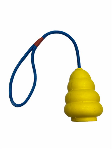 Zampa İpli Çekiştirme Oyuncağı Sarı 30 cm