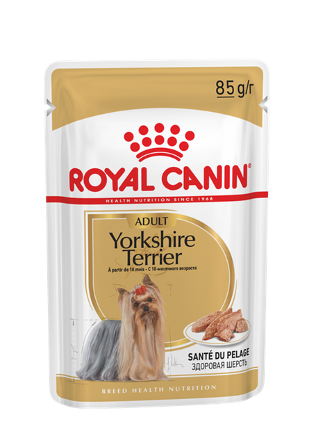 Royal Canin Yorkshire Terrier Adult Yetişkin Köpek Konservesi 85 Gr
