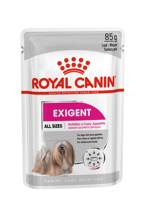 Royal Canin Exigent Seçici Köpek Konservesi 85 gr