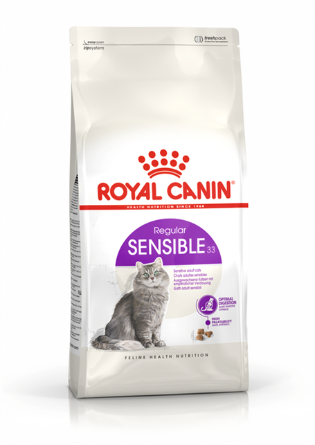 Royal Canin Sensible 33 Hassas Sindirimi olan Yetişkin Kediler için Mama 400 gr