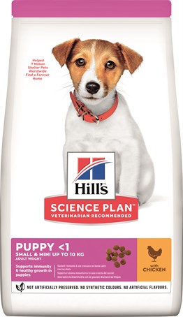 Hills Science Plan 3 Kg Küçük & Mini Irk Tavuklu Yavru Köpek Maması