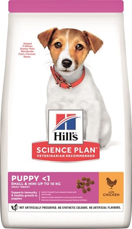 Hills Science Plan 1,5 kg Küçük & Mini Irk Tavuklu Yavru Köpek Maması