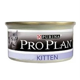 Pro Plan Kitten Kıyılmış Tavuklu Yavru Kedi Konservesi 85 gr