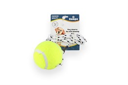 Zampa Tenis Toplu Köpek Oyun İpi 100 cm