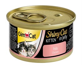 Gimcat Shinycat Tavuklu 70 gr Yavru Kedi Konserve Maması