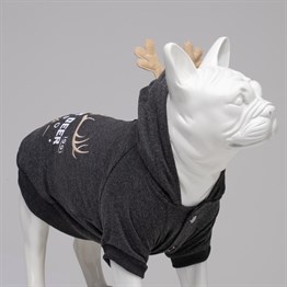 Lindodogs Club North Deer Antrasit Köpek Sweatshirtü