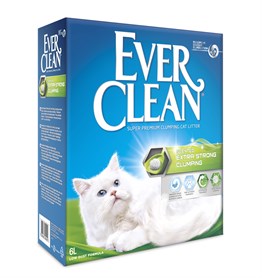 Ever Clean  6 lt Extra Strong, Scented - Ekstra Güçlü, Esanslı, Topaklanan Kedi Kumu