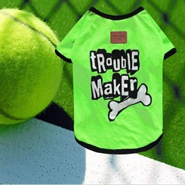 Alphadog Trouble Maker T-shirt Yeşil