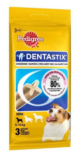Pedigree Dentastix Small Küçük Irk Köpek Ödülü 3lü - 45 gr