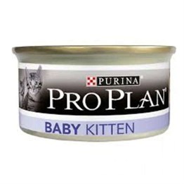 Pro Plan Baby Kitten Kıyılmış Tavuklu Yavru Kedi Konservesi 85 gr
