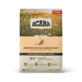 Acana Homestead Harvest 1,8 kg Tavuklu, Hindili Tahılsız Yetişkin Kedi Maması