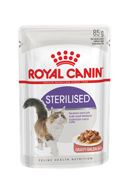 Royal Canin Sterilised Gravy Kısırlaştırılmış Kediler için Konserve 85 gr