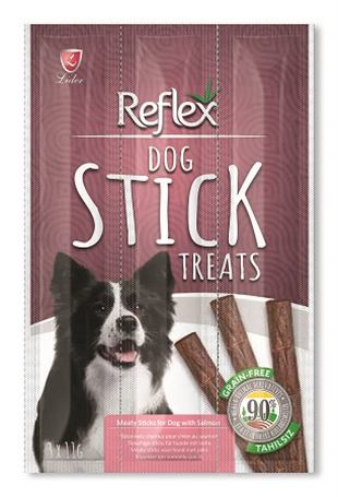 Reflex Sticks Somonlu Köpek Ödül Çubukları 3x11 gr