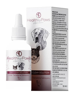 Health for Paws Kedi ve Köpek Kulak Temizleme Losyonu 50 ml