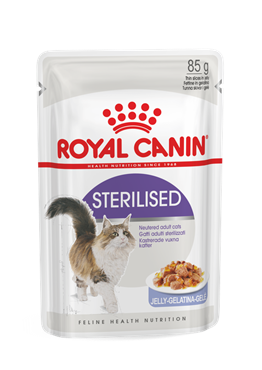 Royal Canin Sterilised in Jelly Kısırlaştırılmış Kediler için Konserve Mama 85 gr