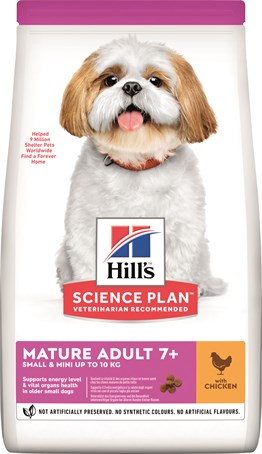 Hills Science Plan 1,5 kg Küçük & Mini Irk Tavuklu Yaşlı Köpek Maması