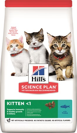 Hills Science Plan Kitten 1,5 kg Ton Balıklı Yavru Kedi Maması