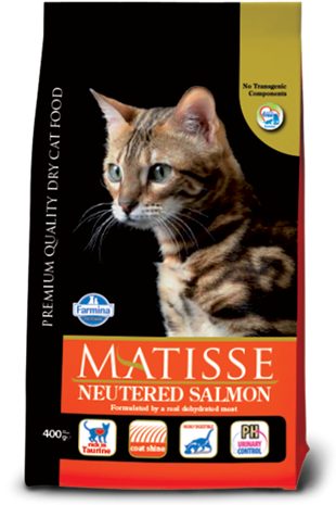 Matisse 1,5 kg Kısırlaştırılmış Somonlu Yetişkin Kedi Maması