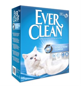 Ever Clean 10 lt Extra Strong, Unscented - Ekstra Güçlü, Kokusuz Kedi Kumu