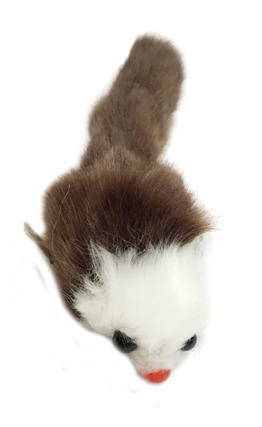 Sevimli Fare Kedi Oyuncağı 15 cm
