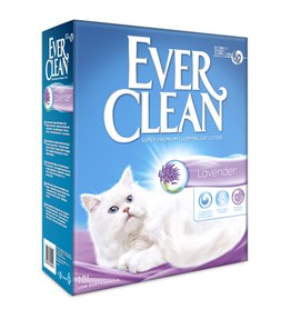 Ever Clean  10 lt Lavender - Lavanta Kokulu Topaklanan Kedi Kumu