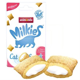 Animonda Milkies Wellness 30 gr Tahılsız Kedi Ödülü
