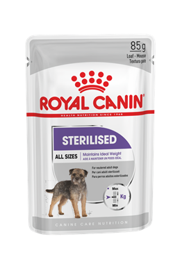 Royal Canin Sterilised Kısırlaştırılmış Yetişkin Köpek Konservesi 85 Gr